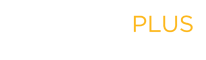 ultimate plus white logo