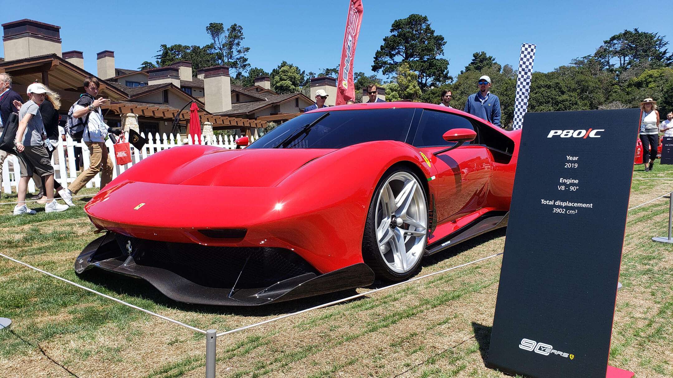 Ferrari Concours - Elite Auto Spa Fresno, CA