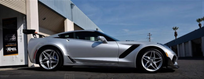 XPEL-Paint-Protection-ZR1-img2-Elite-Auto-Spa-Fresno PPF XPEL Final Inspection - ZR1