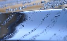 ceramic coating water beads on paint