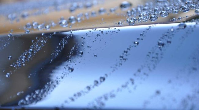 the-truth-about-ceramic-coatings-elite-auto-spa-fresno-ca ceramic coating water beads on paint