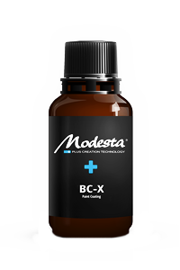 modesta bc X coating bottle ceramic coatings